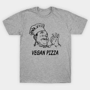 Hot & Spicy Vegan Pizza T-Shirt